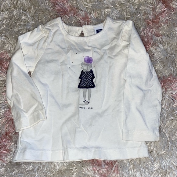 Janie and Jack Other - NWOT Janie and Jack top 6-12m